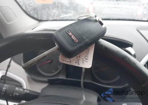 2012 GMC Terrain Slt-1 из США, поврежденный, VIN 2GKALUEK1C6307609